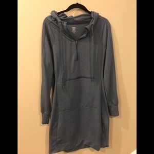 Title Nine Blue Tunic